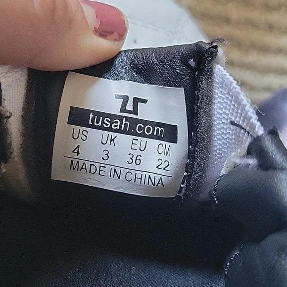 Kids Size 4 Taekwondo Shoes - Picture 7 of 7